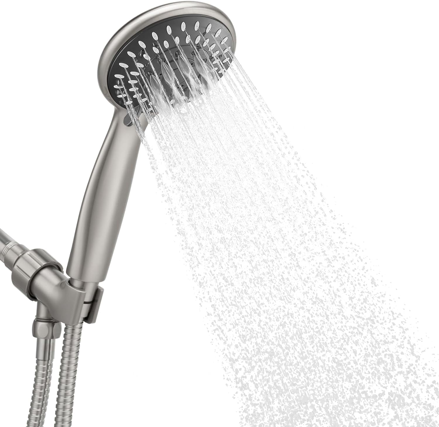 Shower Head with Handheld, 5Settings Showerhead High Pressure Powerful