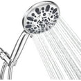 thumbnail image 1 of Handheld Showerhead , 7 Spray Settings High Pressure Shower Heads with Hose Removable Showerhead Hand Held for Bathroom, Chrome, 1 of 7