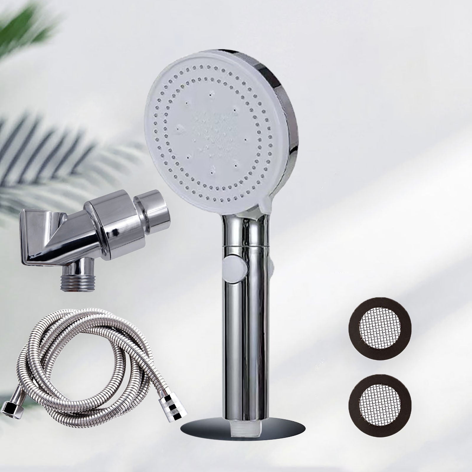 Shower Head,Handheld Shower Head With Hose 6 Spray Mode High Pressure
