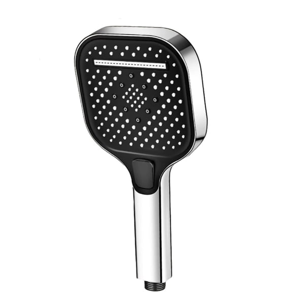 Shower Head Handheld Spray Combo 2024 Handheld Showerhead with Pause ON/OFF Control 3 Spray Modes and Shut Off Button for Convenient Bathroom, 10.03 in×4.72 in×0.9 in, Silver