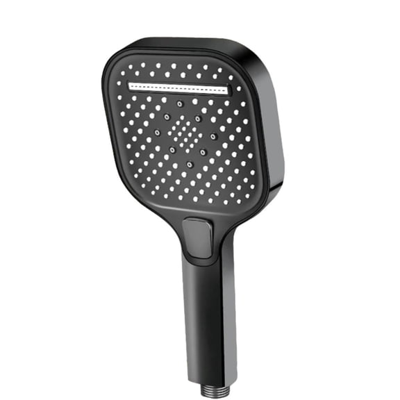 Shower Head Handheld Spray Combo for Modern Bathroom Effortless with Pause Function and Multiple Modes 3 Spray Options Convenient On/Off Shut-Off Wand, 10.03 in×4.72 in×0.9 in, Grey