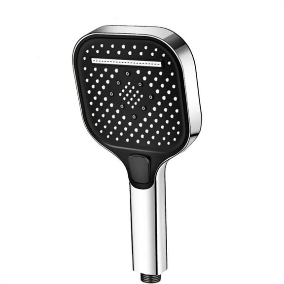 Shower Head Handheld Spray Combo for Modern Bathroom Effortless with Pause Function and Multiple Modes 3 Spray Options Convenient On/Off Shut-Off Wand, 10.03 in×4.72 in×0.9 in, Silver