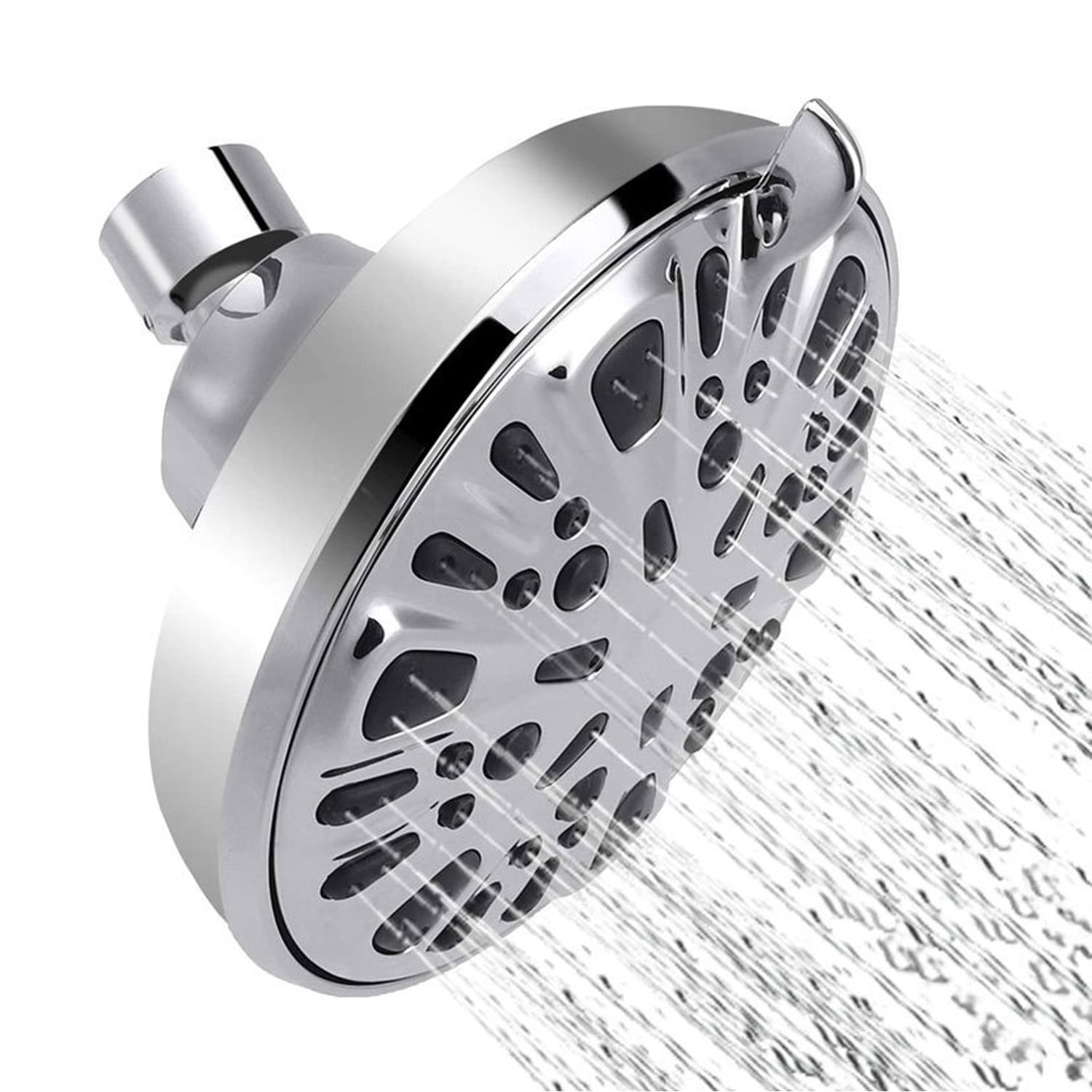 Shower Head, High Pressure 9Function Rain Shower Head with Adjustable