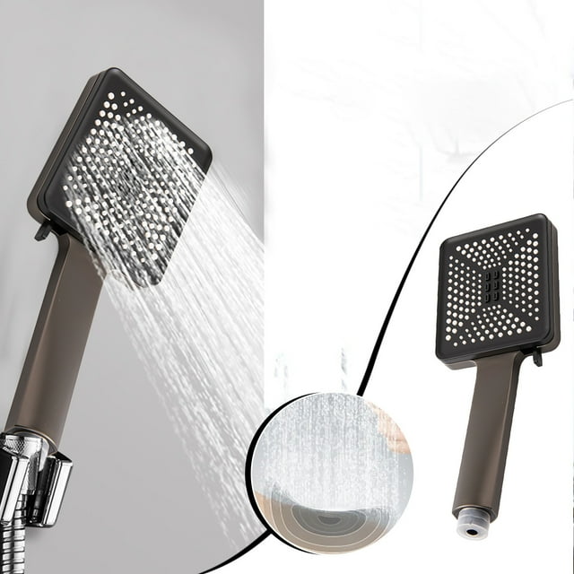 Shower Head HighPressure Handheld Showerhead Hard Water High