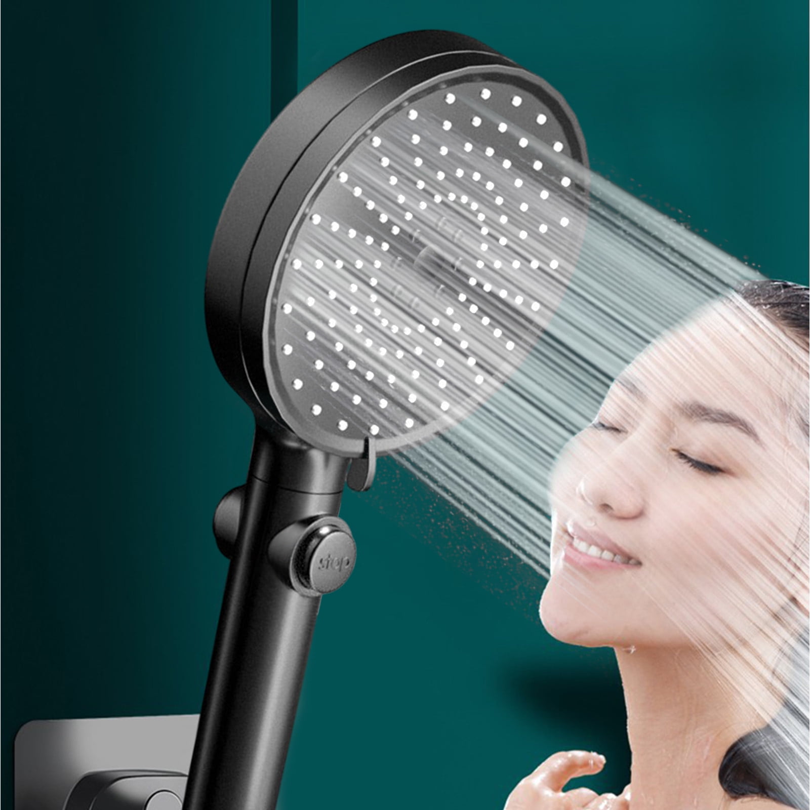 Shower Head HighPressure Handheld Showerhead Hard Water High