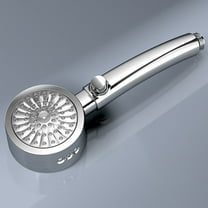 Shower Head - High-Pressure Handheld Showerhead - Hard Water Softener Filtered Shower Head,High Pressure 4 Spray Modes Handheld Shower Head For The Elderly,
