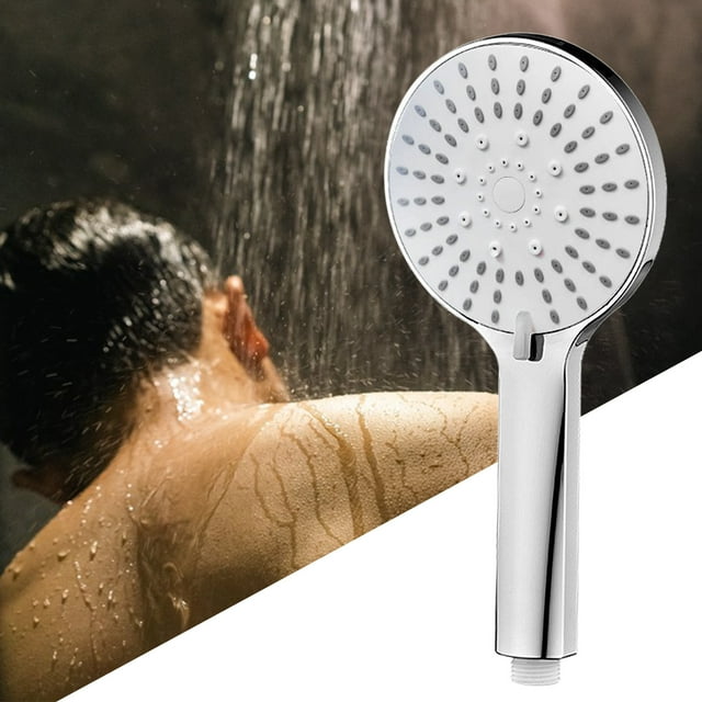 Shower Head HighPressure Handheld Showerhead With Carbon Filter Hard Water Softener