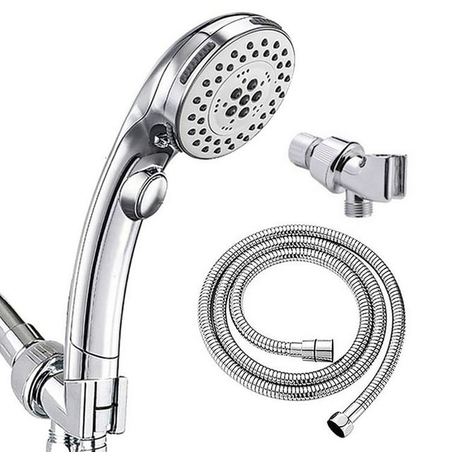 Shower Head High Pressure Handheld Shower Head with Water Stop Button