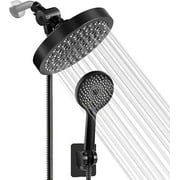 DnxnIaIfy Shower Head, High Pressure Rainfall Shower Head, Handheld Shower Head Combo with 60'' Hose