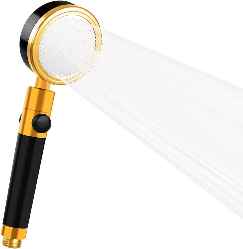 Shower Head with High Pressure,Water Saving Showerhead for Best Shower