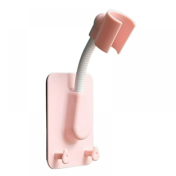 Shower Head Holder,360 Degree Adjustable Shower Head Bracket,Self-Adhesive Showerhead Bracket,Universal Bathroom Shower Head Hanger,Wall Mount Shower Nozzle Stander