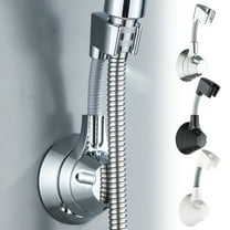 Shower Head Holder with Adhesive Mount, Universal Adjustable Bracket for 20lb Weight Capacity, No Drill Llation for Bathroom, Kitchen, and Rv Use,Vsgery