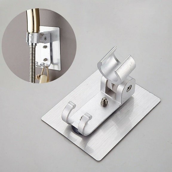 Shower Head Holder Adjustable Shower Bracket Strong Wall Mount