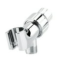 Shower Head Holder, Chrome Plating 3Way Shower Head Diverter American