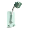 thumbnail image 1 of Shower Head Holder, No Drill Shower Bracket with Adhesive Base, ABS Wall Mount for Rain Shower Head, 360 Rotation & Strong Grip for Easy Installation, Perfect for Bathroom, Kids Shower, and FAJHHA, 1 of 7
