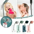 thumbnail image 1 of Shower Head Holder, No Drill Shower Bracket with Adhesive Base, ABS Wall Mount for Rain Shower Head, 360 Rotation & Strong Grip for Easy Installation, Perfect for Bathroom, Kids Shower, and FAJHHA, 1 of 9