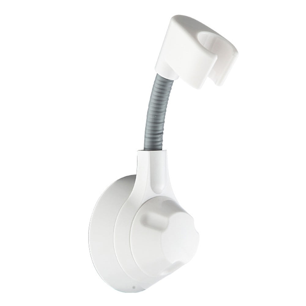 Shower Head Holder,Flexible Adjustable Vacuum Suction Cup Shower Head