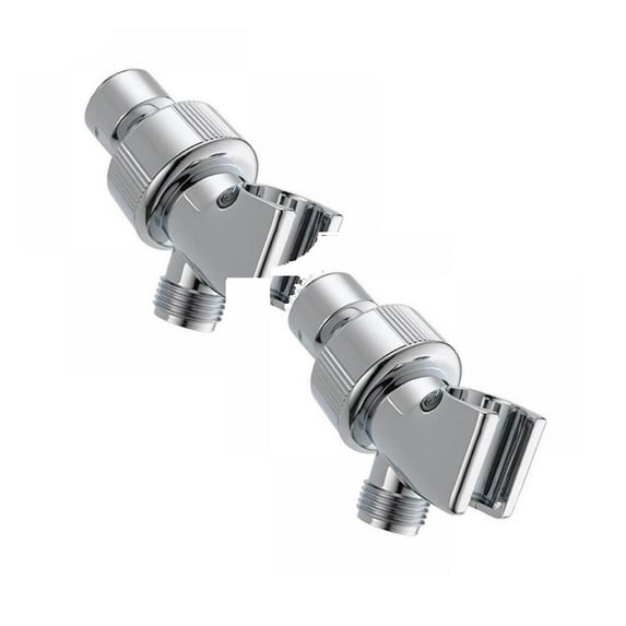 Shower Head Holder For Hand Held Showerheads Adjustable Arm Mount With Universal Wall Hook Bracket