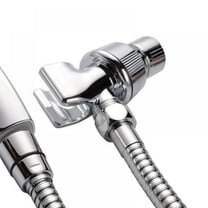 Shower Head Holder For Hand Held Showerheads Adjustable Shower Arm Mount With Wall Hook Bracket Clearance on Sale Shower Rack, Water Nozzle Plertrvy