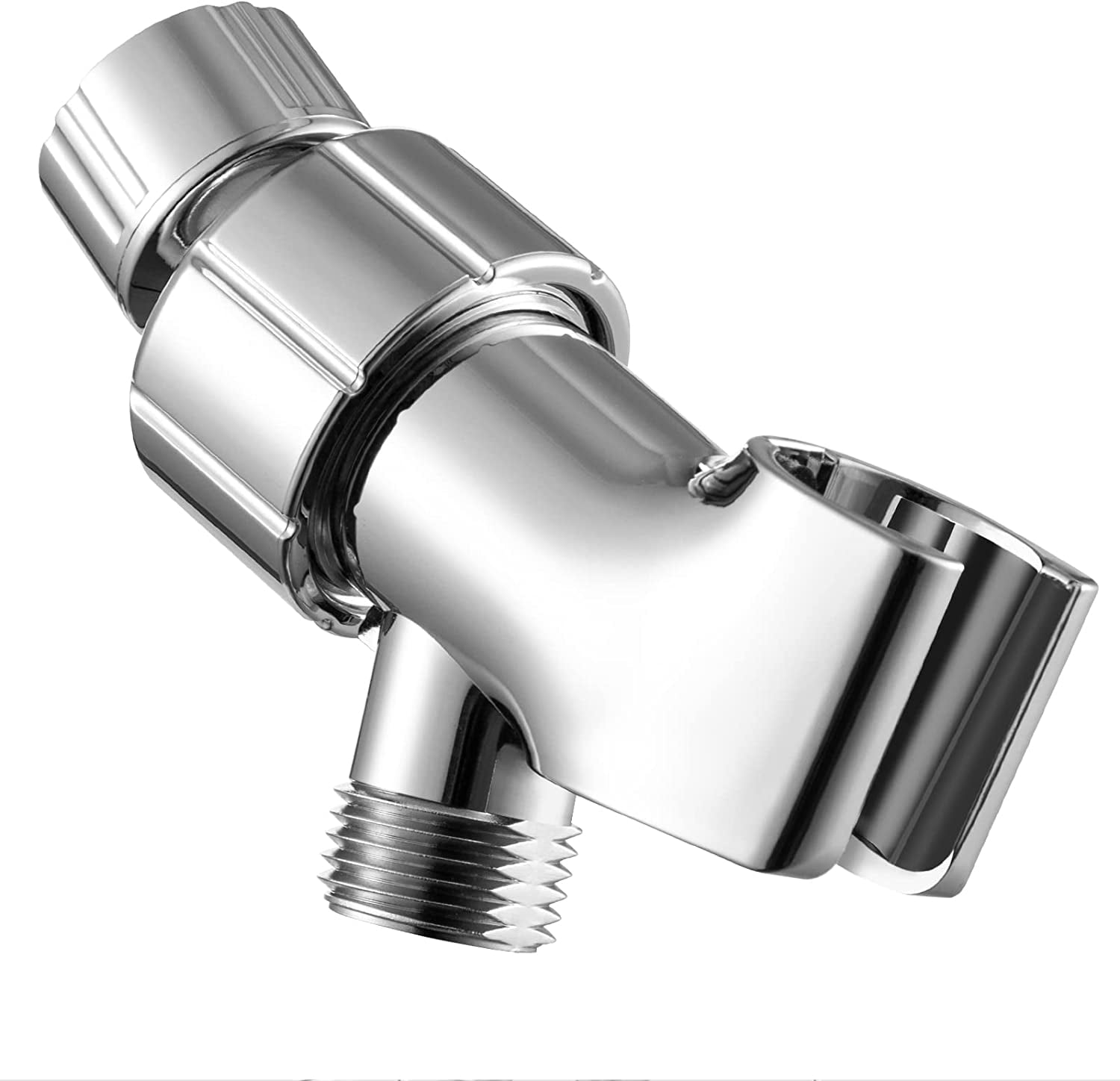 Shower Head Holder for Handheld Shower Head, Adjustable Shower Arm