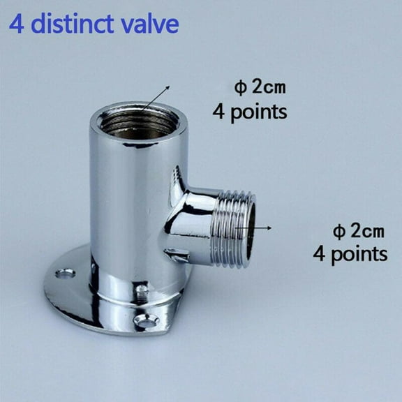 Shower Head Holder Stainless Steel Thicken Shower Head Mount Base Bracket Wall Mounted Shower Head For Bathroom