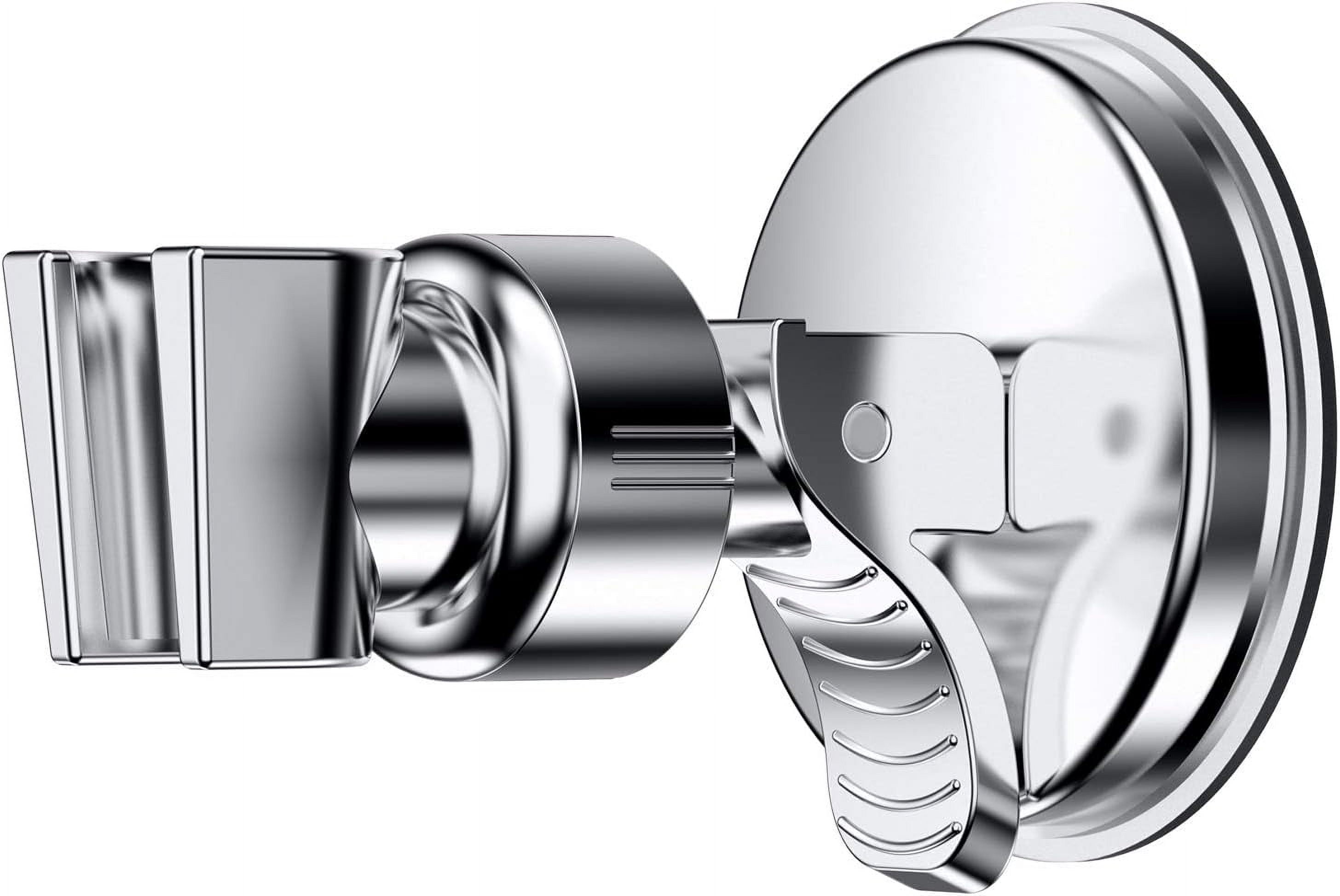 Shower Head Holder Suction Cup Handheld Showerhead Bracket Adjustable ...