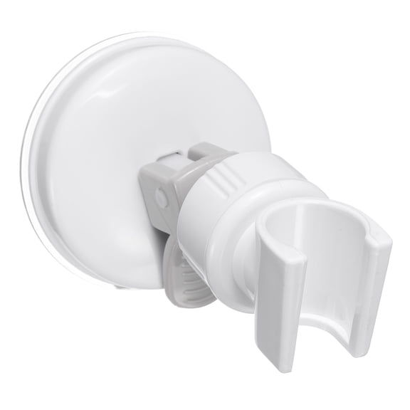Shower Head Holder, Suction Cup Shower Head Holder, Handheld Removable Showerhead(Grey/White)