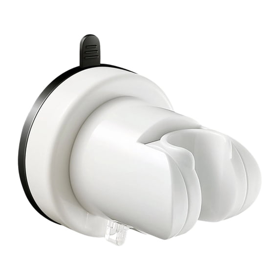 Shower Head Holder Suction, Wall-Mount Removable Holder for Handheld Shower Heads with 360° Rotation, Handheld Shower Head Holder