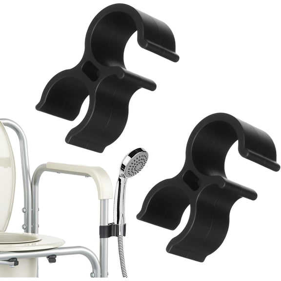 Shower Head Holder, Universal Bath Seat Bracket Attachment for Transfer Bench and Tub Stool