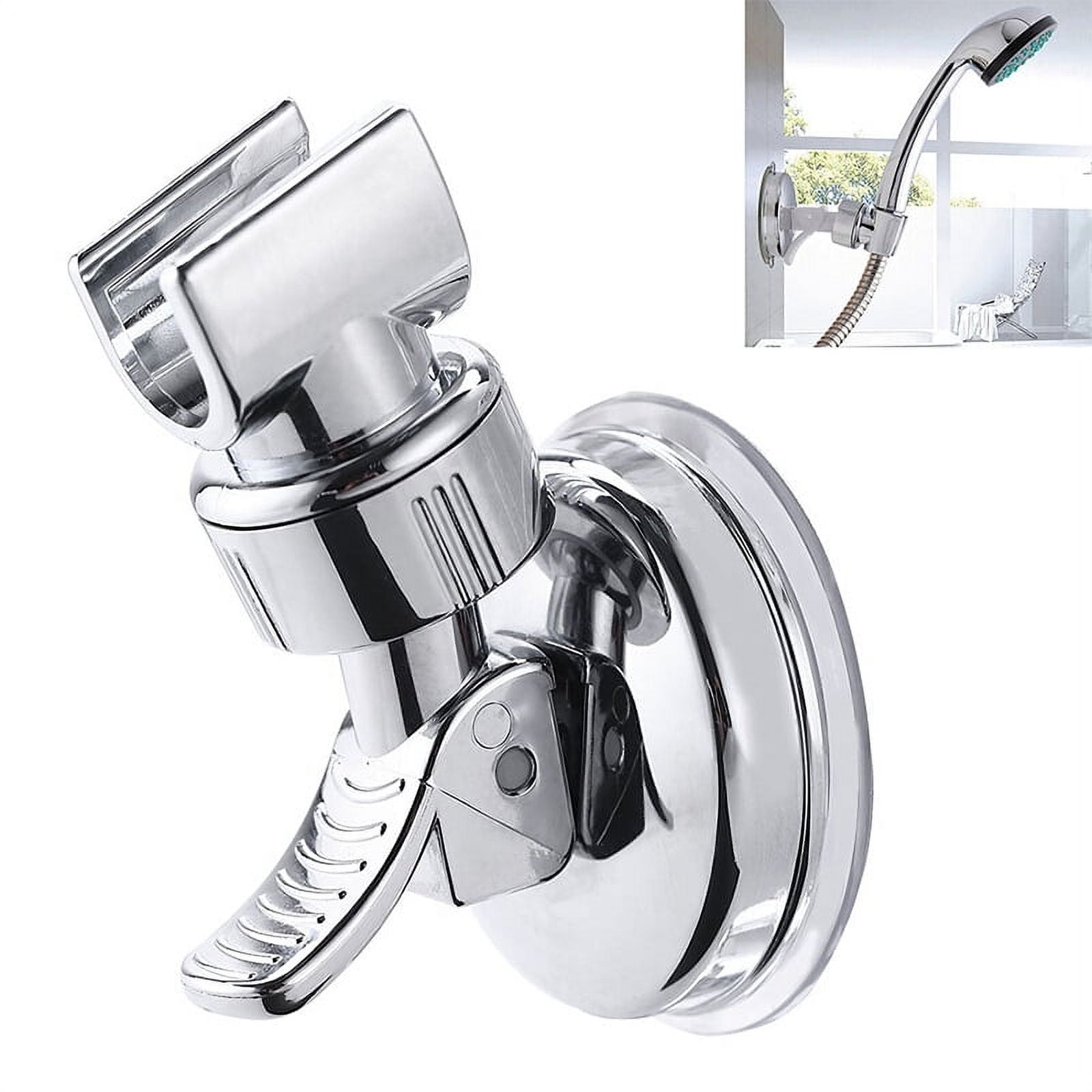 Ghojet Shower Head Holder Vacuum Suction Cup Adjustable Wall Mount ...