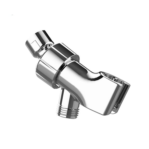 Shower Head Holder for Handheld Showerhead Adjustable Shower Arm Mount with Brass-Chrome