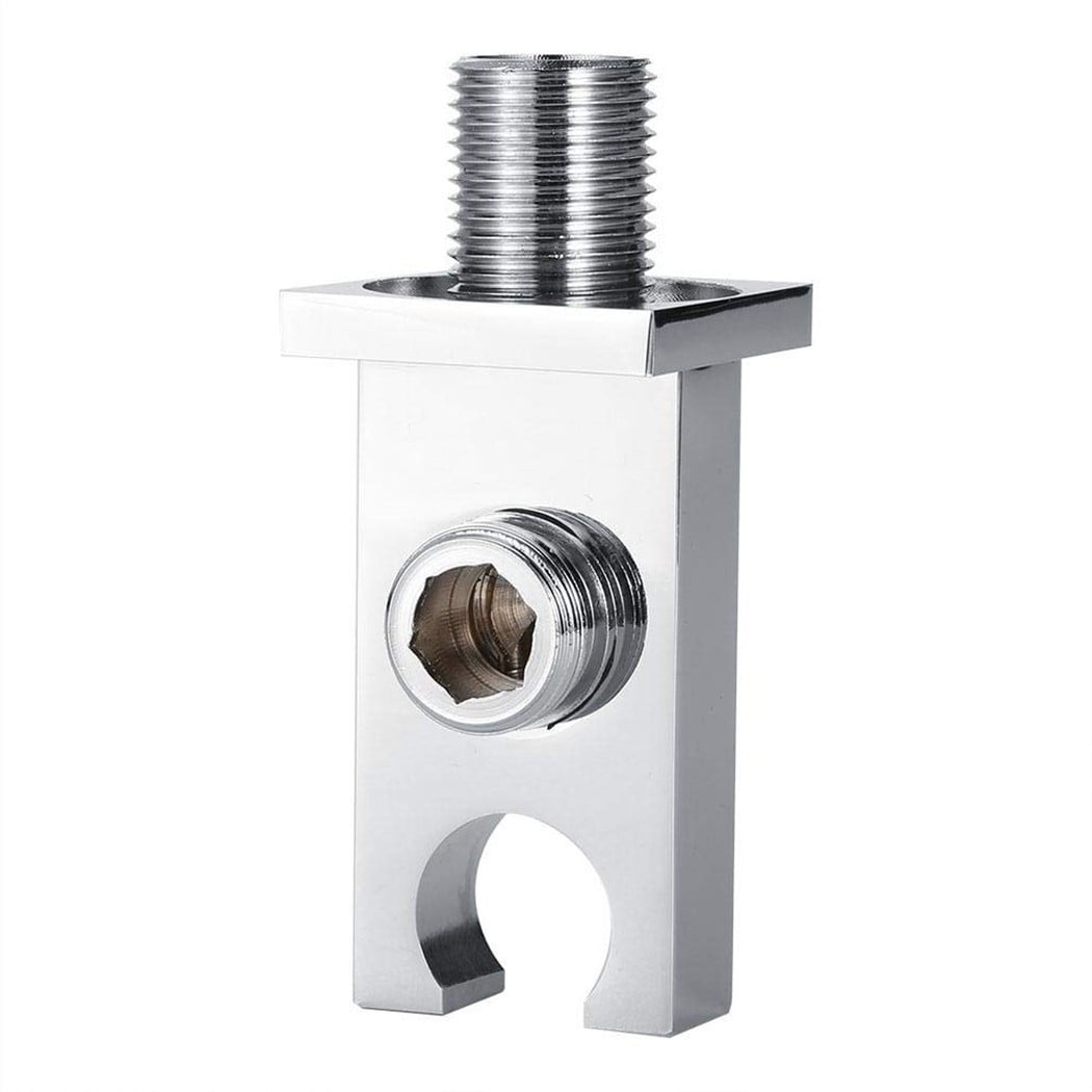 Shower Head Hose Bracket Holder Solid Brass Swivel Wall Mounted