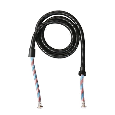 ODMJ Shower Hose, 59 Inches Stainless Steel Shower Hose With Brass Insert And Nut(Chrome