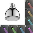 Shower Head LED Color Changing, Filter Filtration Water Saving Spray