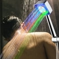 Shower Head LED Color Changing, Filter Filtration Water Saving Spray