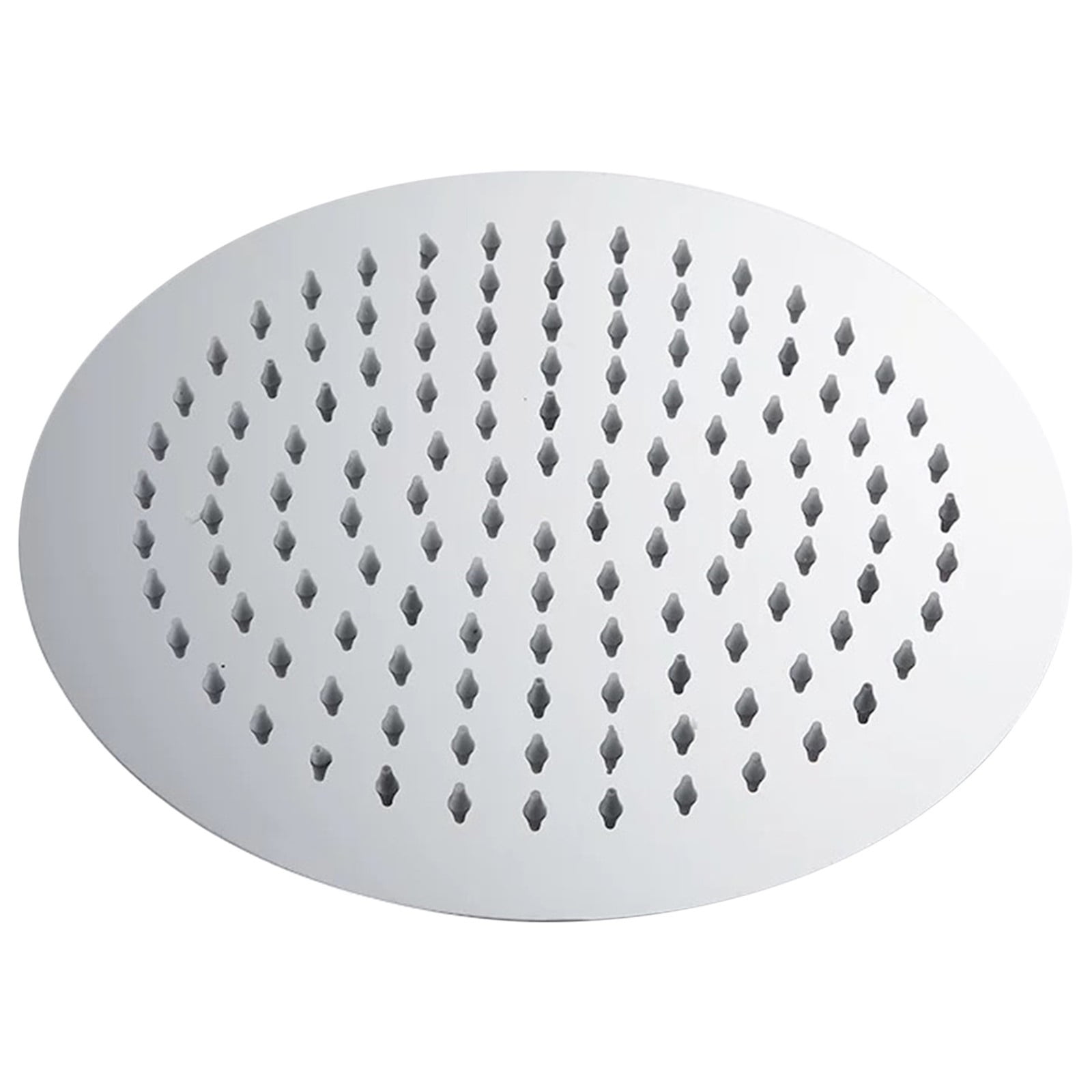 Shower Head for Low Water Pressure Handheld Thin 201 Spray Stainless