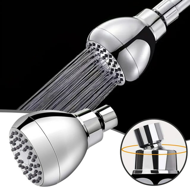 Shower Head Mount for Handheld Shower Head Hand Held Wall Mount Dog