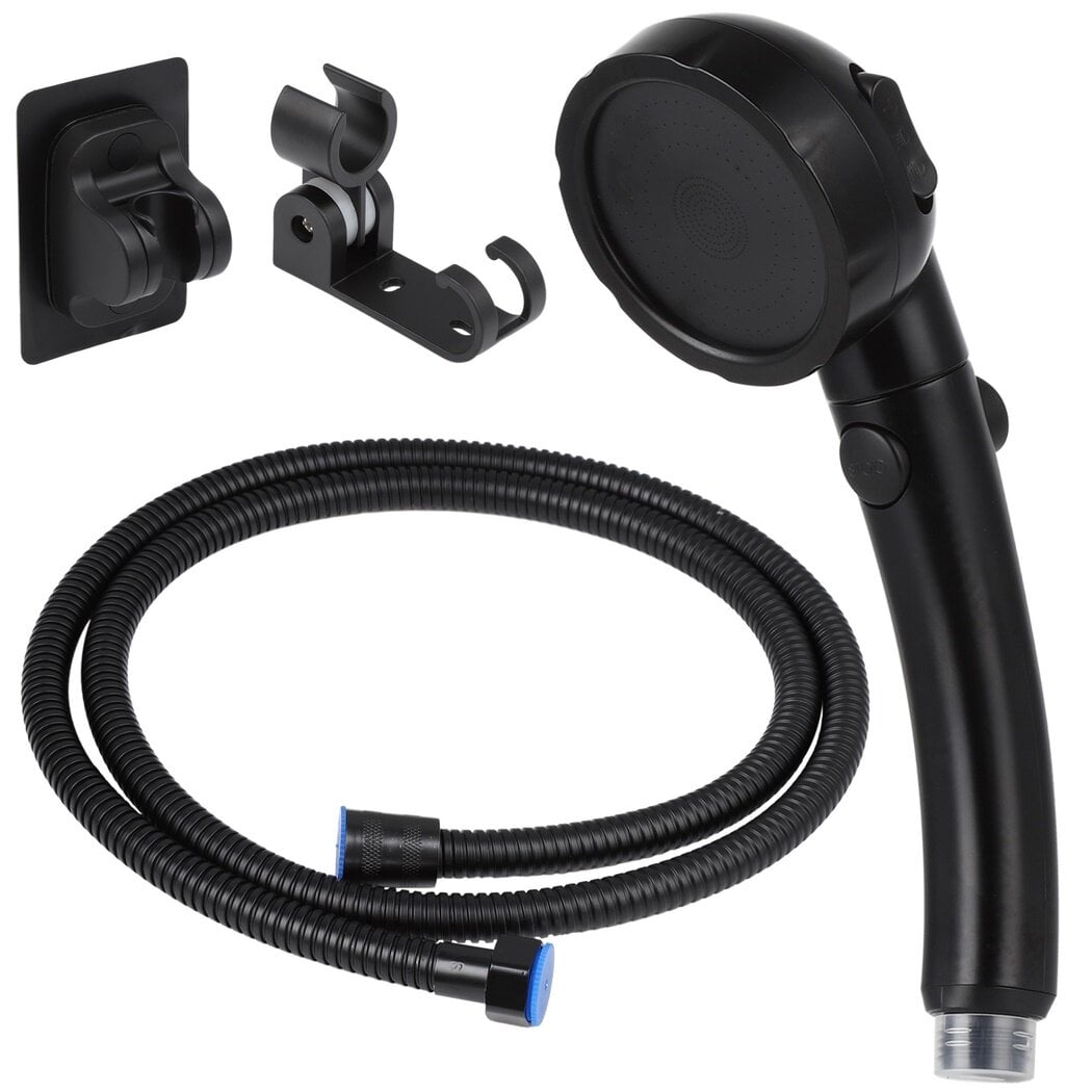 HighPressure RV Shower Head, Handheld, ON/OFF Pause, Includes Hose