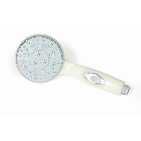 Shower Head-Off White w/ OOS