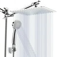 Shower Head, Pressure Rainfall Shower Head/Handheld Showerhead Combo