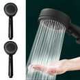 Shower Head Settings High Pressure Shower Head With Handheld Water
