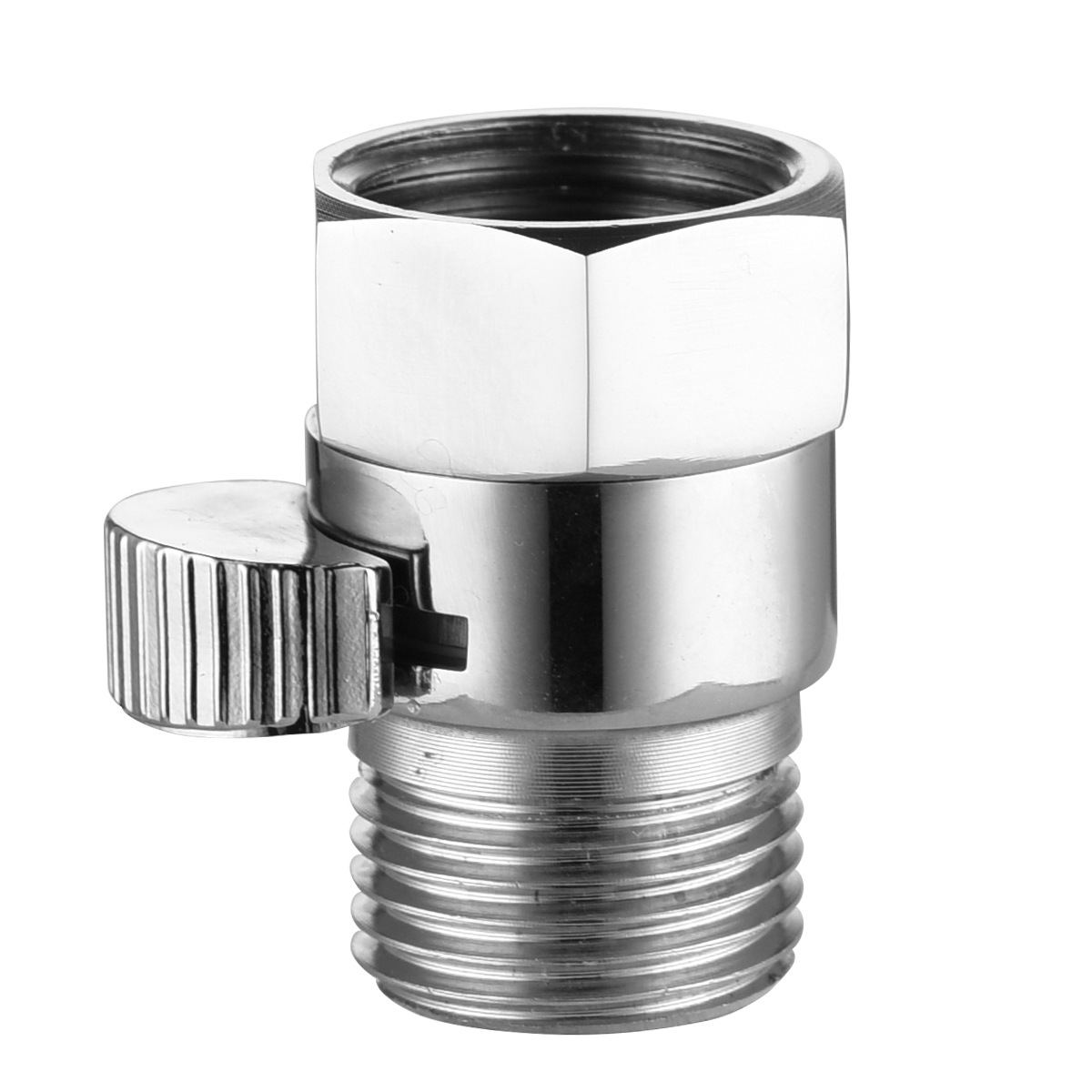 Shower Head ShutOff Valve Flow Control ShutOff Valve Brass Flow