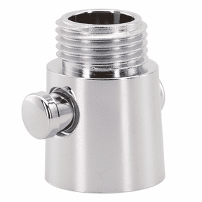 Shower Head Shut Off Valve, G1/2'' Water Flow Control Valve Volume Adjust Valve, Universal Size Water Shut Off Valve for Shower Arm and Hose or Bidet Sprayer(ABS Electroplating)