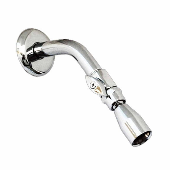 Shower Head Solid Brass with Chrome Finish 3 Spray Settings | Renovator's Supply
