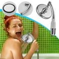 Shower Head Supercharged Handheld Overhead Universal Shower Head
