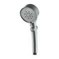 thumbnail image 1 of Shower Head with Switch,6 Setting High Pressure Handheld Shower Head, High Pressure Modern Rain Shower Head,Removable Shower Head,Self-Cleaning, Booster Nozzle, 1 of 2