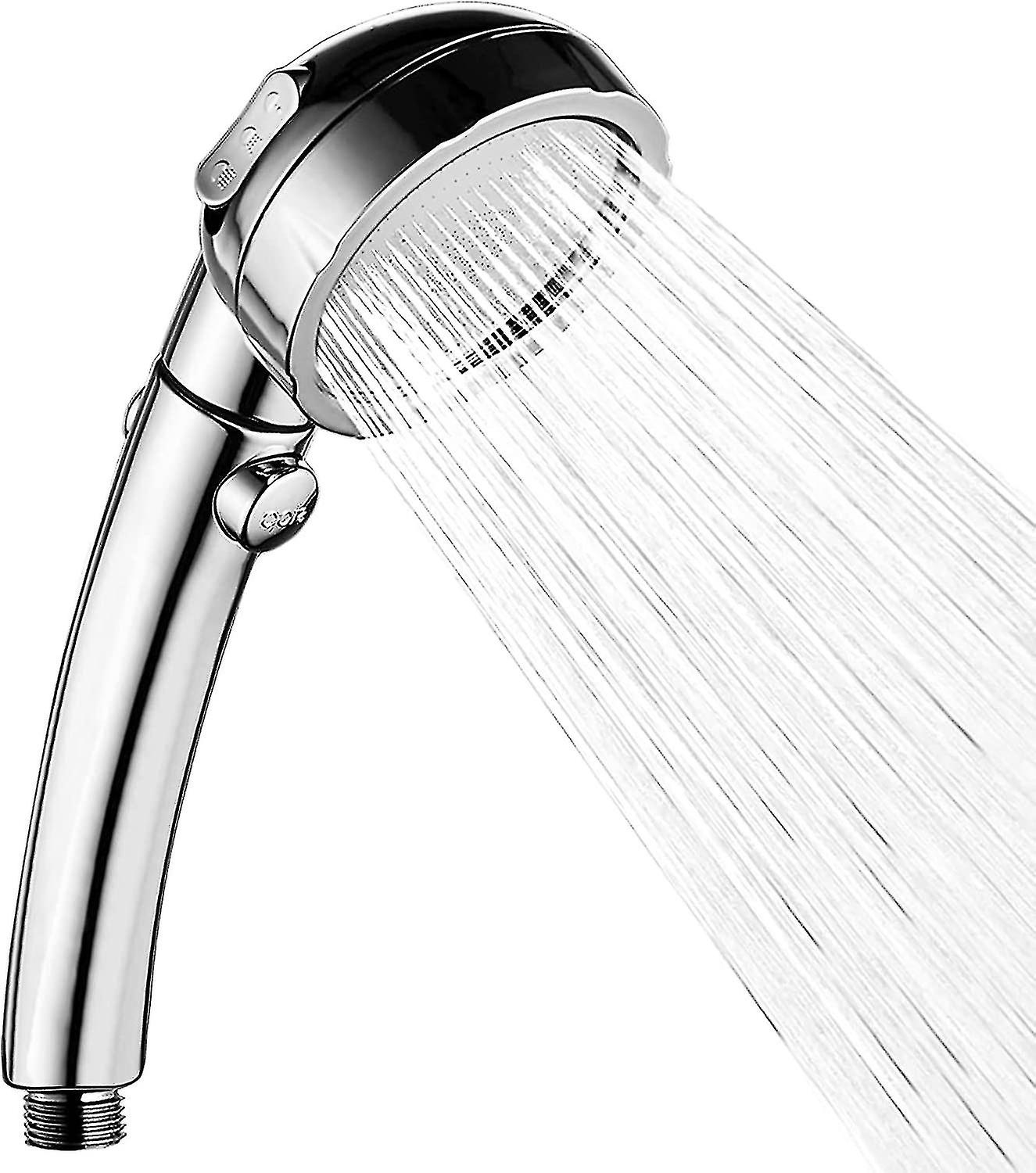 Shower Head, Universal Hand Shower 3 Modes Handheld Shower Water Saving