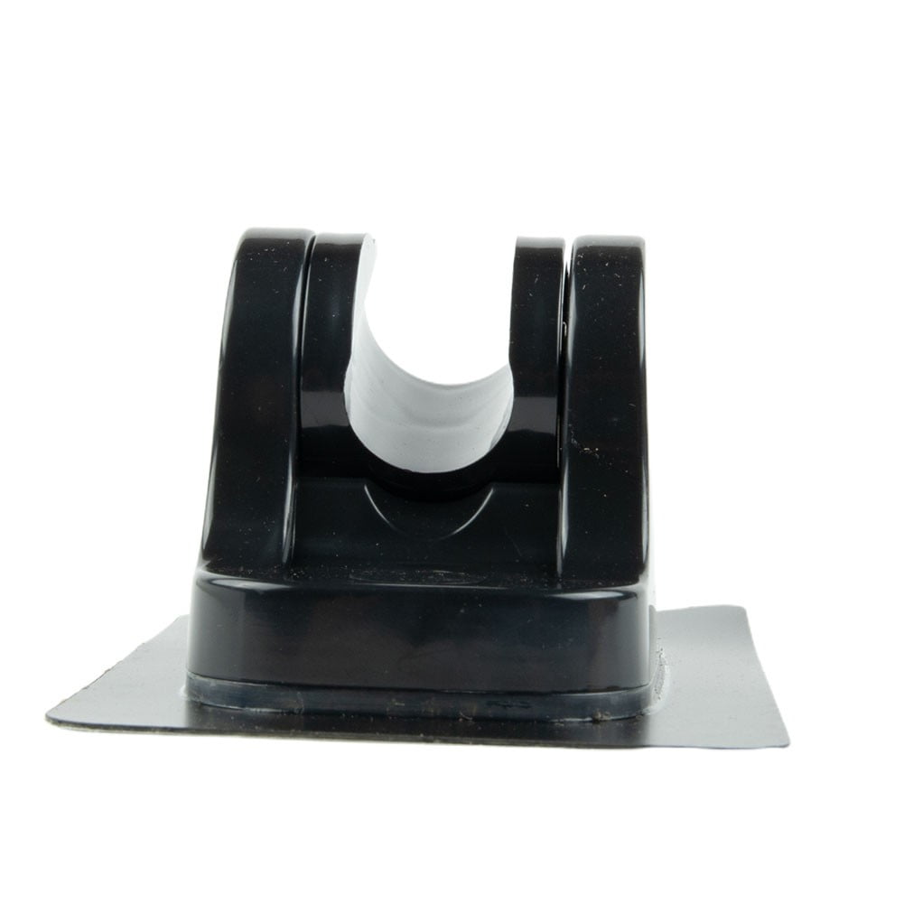 Shower Head Wall Mounted Holder Bathroom Sprinkler Sprayer Rack Black ...