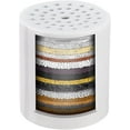 thumbnail image 1 of Shower Head Water Filter Replacement For The    Showerhead - High Pressure Shower Heads Replacement For Smooth Hair & Skin - Replacement Cartridge Fits the Om-3 Filtered Shower Head, 1 of 5