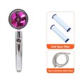 thumbnail image 1 of Shower Head Water Saving Flow 360 Degrees Rotating With Small Fan ABS Rain High Pressure Spray Nozzle Bathroom Accessories, 1 of 3